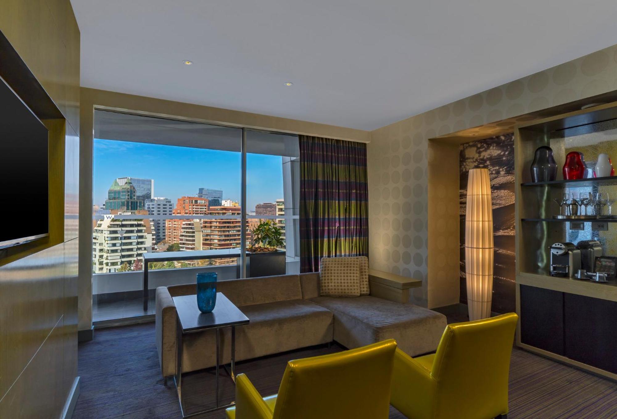 W Santiago Hotel Екстериор снимка