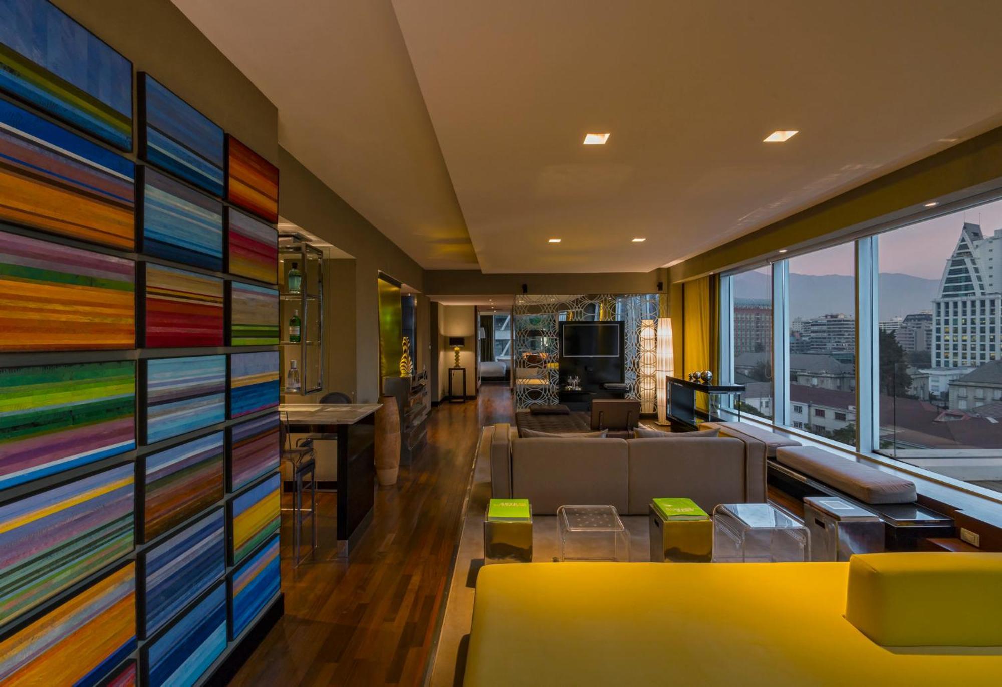 W Santiago Hotel Екстериор снимка