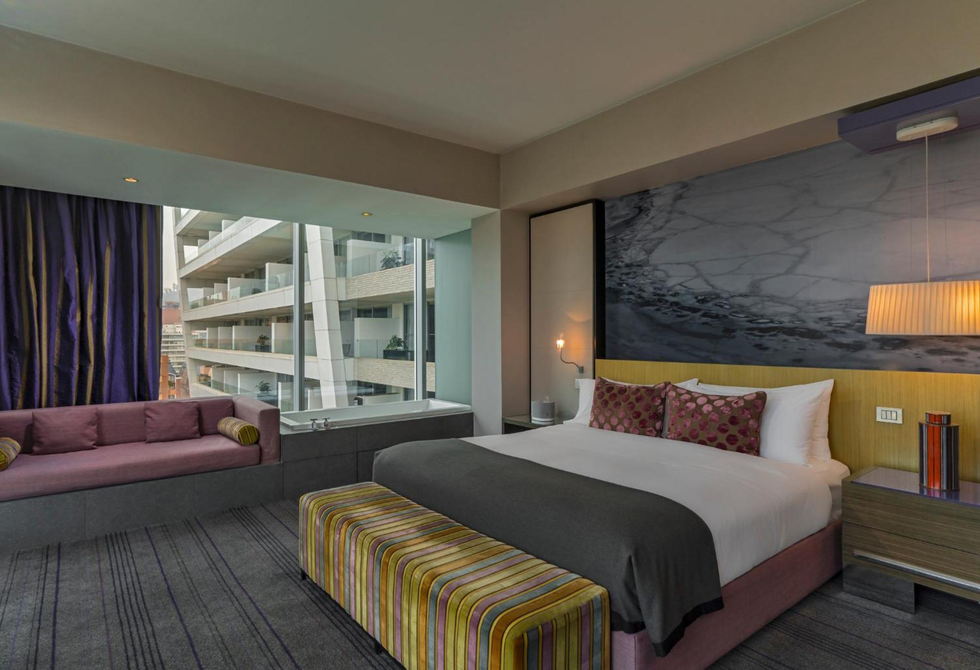 W Santiago Hotel Екстериор снимка