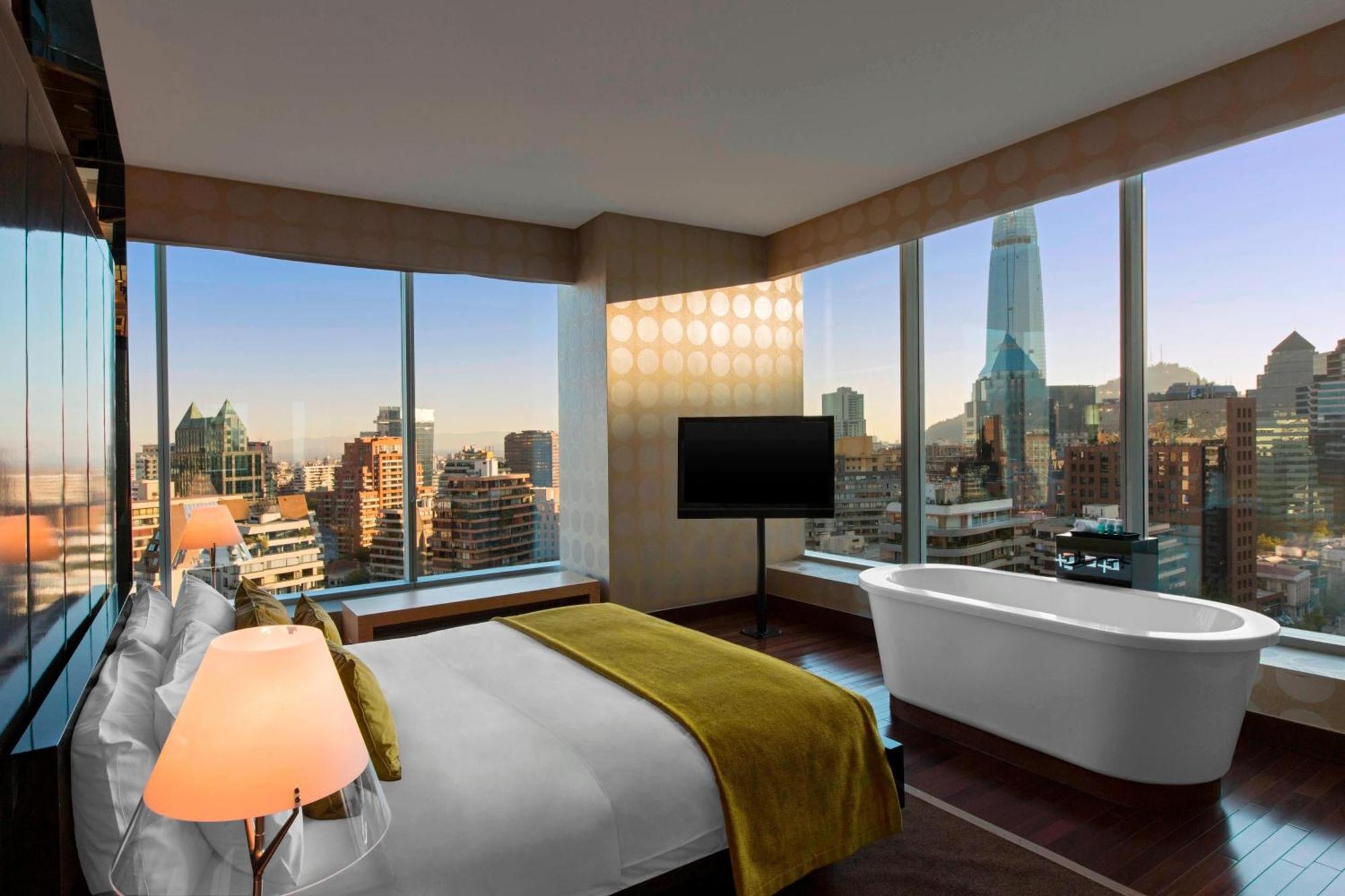W Santiago Hotel Екстериор снимка