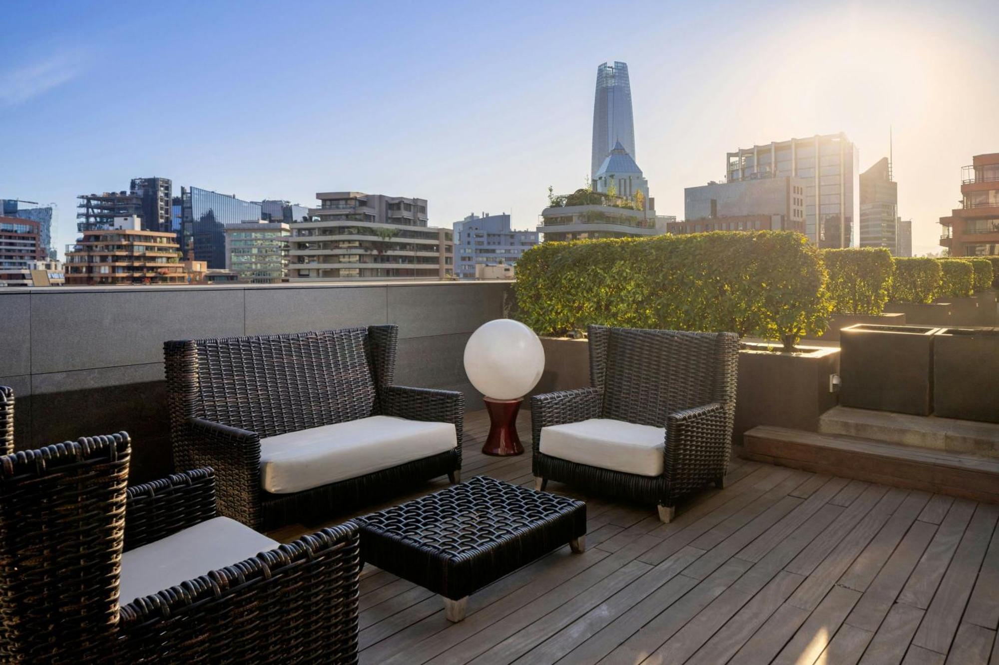 W Santiago Hotel Екстериор снимка