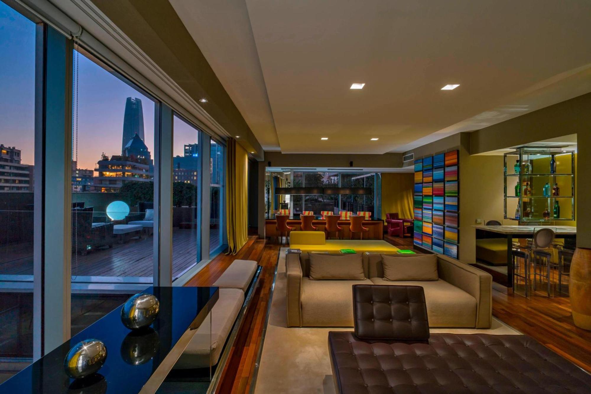 W Santiago Hotel Екстериор снимка