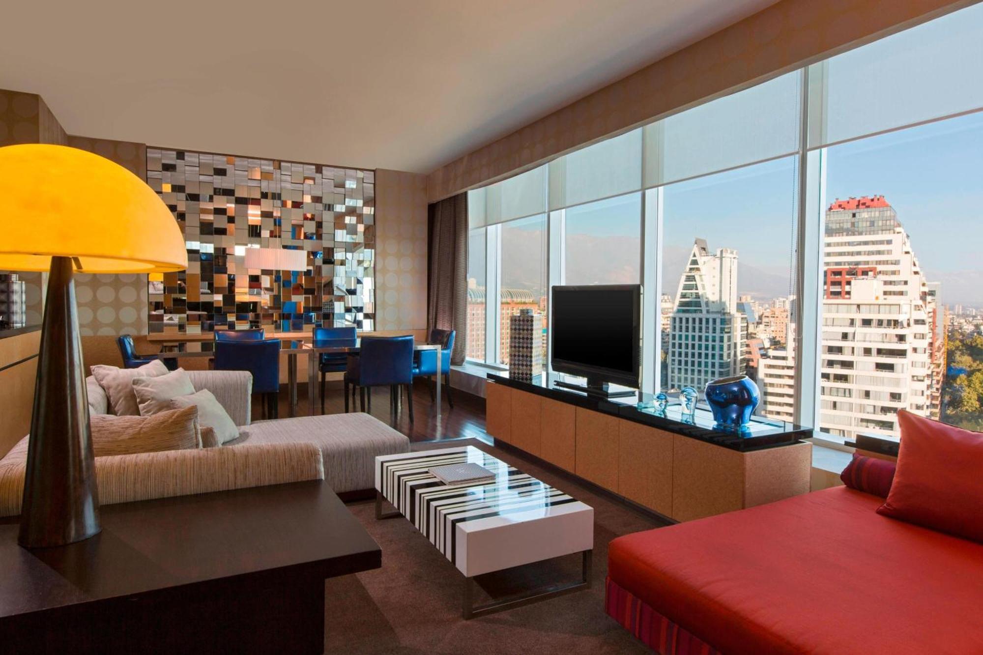 W Santiago Hotel Екстериор снимка