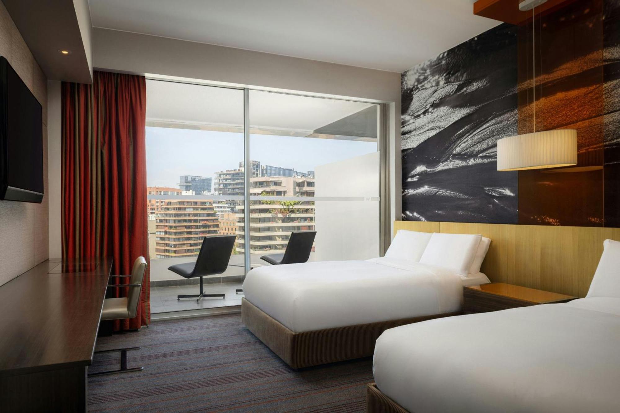W Santiago Hotel Екстериор снимка