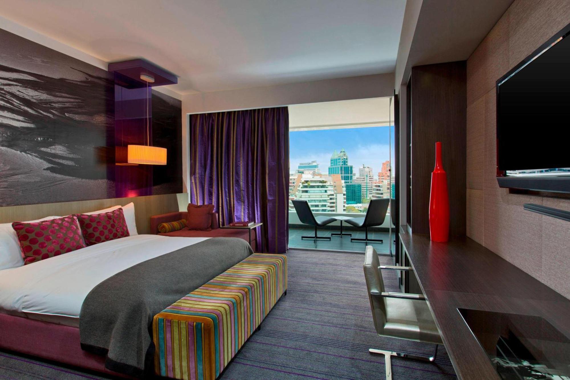 W Santiago Hotel Екстериор снимка